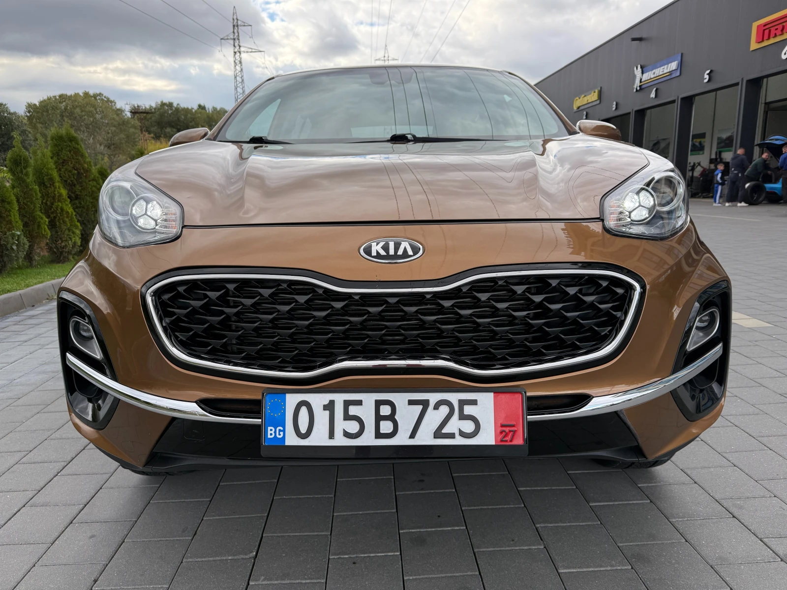 Kia Sportage LX 2.4i AWD Като Нова - изображение 2