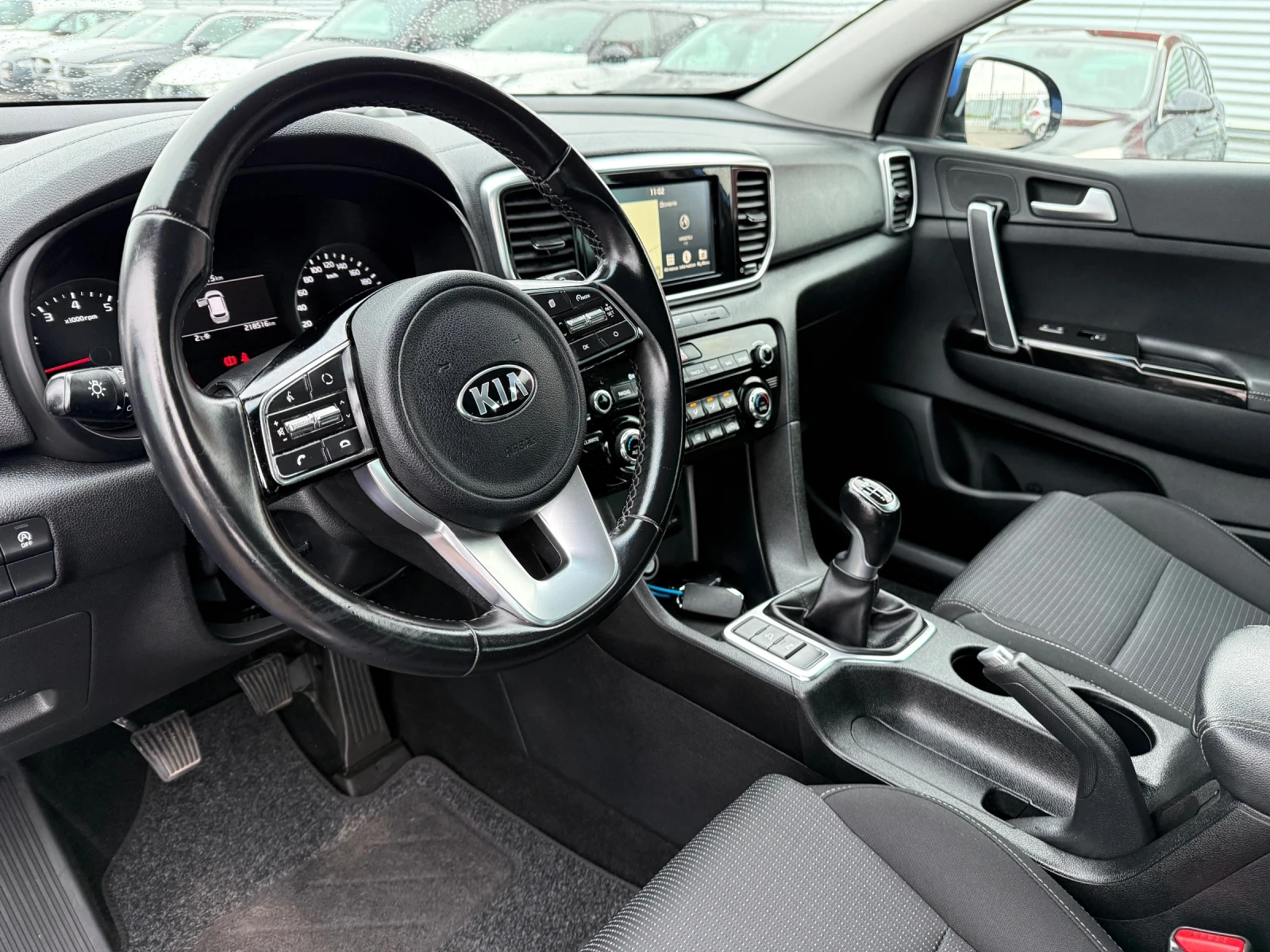 Kia Sportage 1.6GDI GPL 2021 - изображение 8