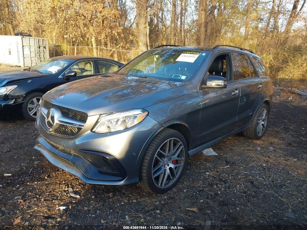 Mercedes-Benz GLE * S 4MATIC * CARFAX * БЕЗ ПЪРВОНАЧАЛНА ВНОСКА - изображение 2