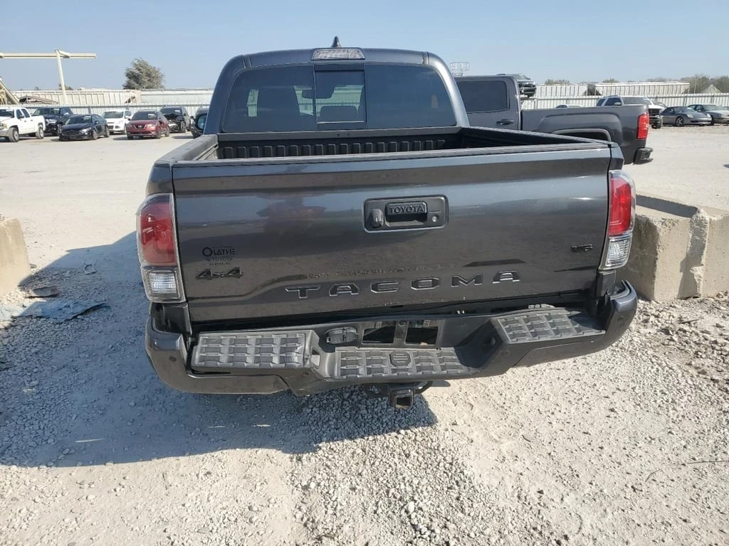 Toyota Tacoma * DOUBLE CAB * CARFAX * БЕЗ ПЪРВОНАЧАЛНА ВНОСКА - изображение 6