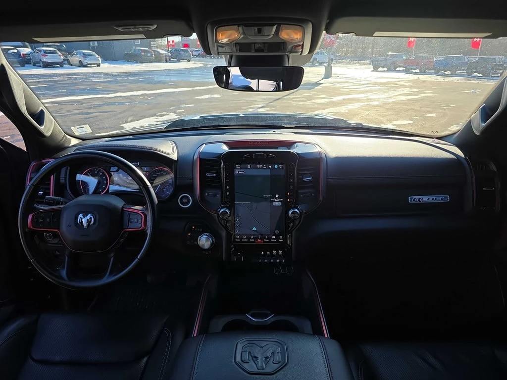 Dodge RAM 1500 * REBEL * CARFAX * БЕЗ ПЪРВОНАЧАЛНА ВНОСКА - изображение 9