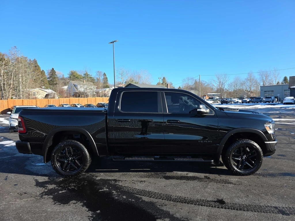 Dodge RAM 1500 * REBEL * CARFAX * БЕЗ ПЪРВОНАЧАЛНА ВНОСКА - изображение 3