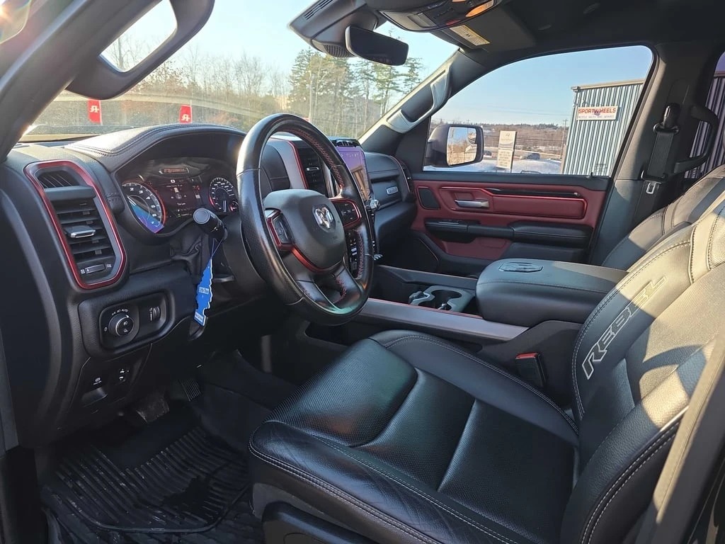 Dodge RAM 1500 * REBEL * CARFAX * БЕЗ ПЪРВОНАЧАЛНА ВНОСКА - изображение 10