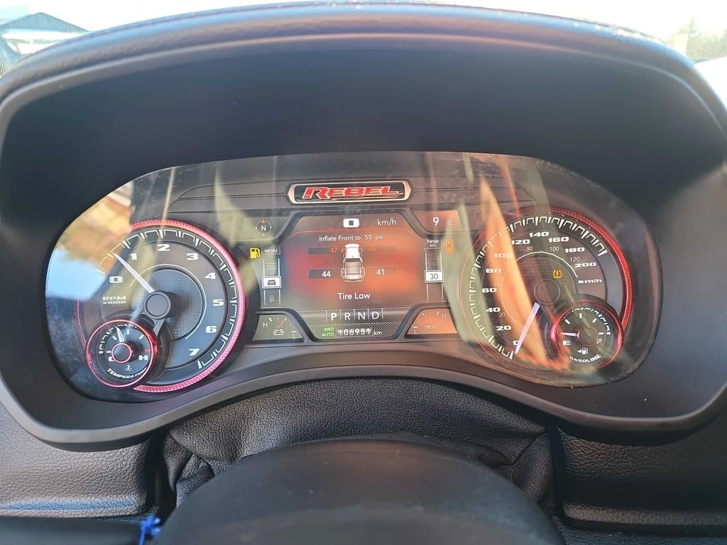 Dodge RAM 1500 * REBEL * CARFAX * БЕЗ ПЪРВОНАЧАЛНА ВНОСКА - изображение 6