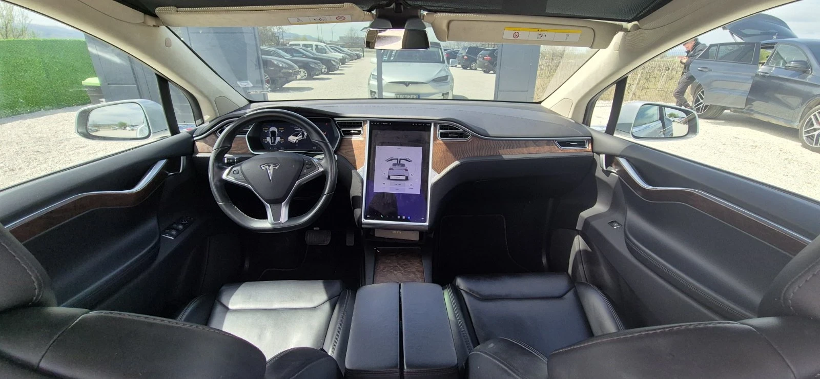 Tesla Model X 100D/LONG RANGE/4X4/�������� | Mobile.bg � ����������� 3
