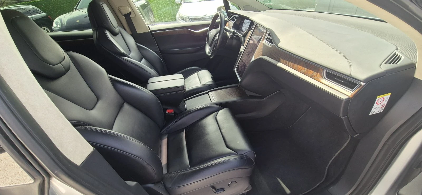 Tesla Model X 100D/LONG RANGE/4X4/�������� | Mobile.bg � ����������� 9