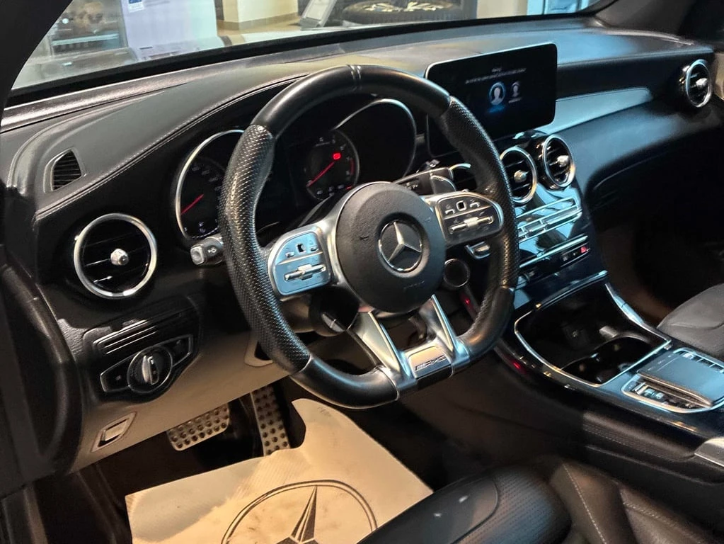 Mercedes-Benz GLC 63 AMG 2020 S 4MATIC * ���������������� �� MERCEDES *  | Mobile.bg � ����������� 7