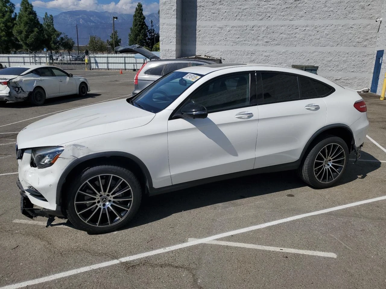 Mercedes-Benz GLC 300 AMG* PACK* BURMESTER* �������* ������* ������*  | Mobile.bg � ����������� 1