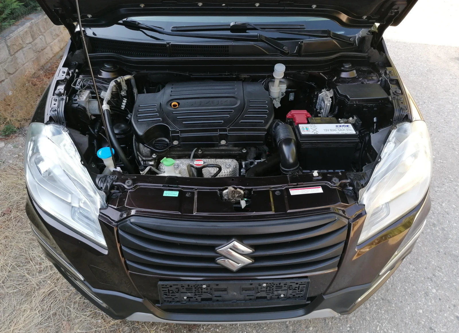 Suzuki SX4 S-Cross Панорамa Навигация Камера KEYLESS-Go1.6i, снимка 16 - Автомобили и джипове - 53712196