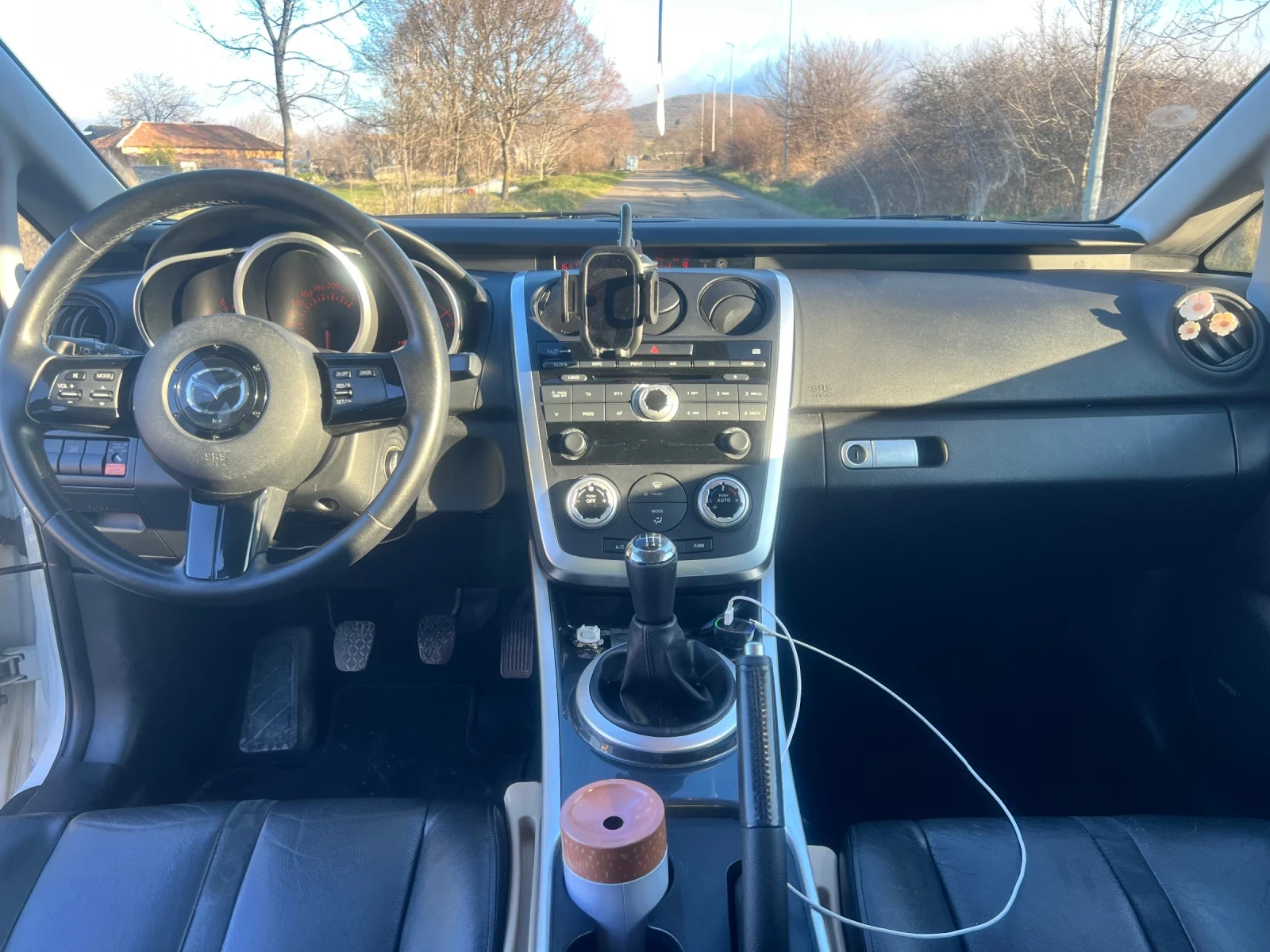 Mazda CX-7, снимка 11 - Автомобили и джипове - 53787616