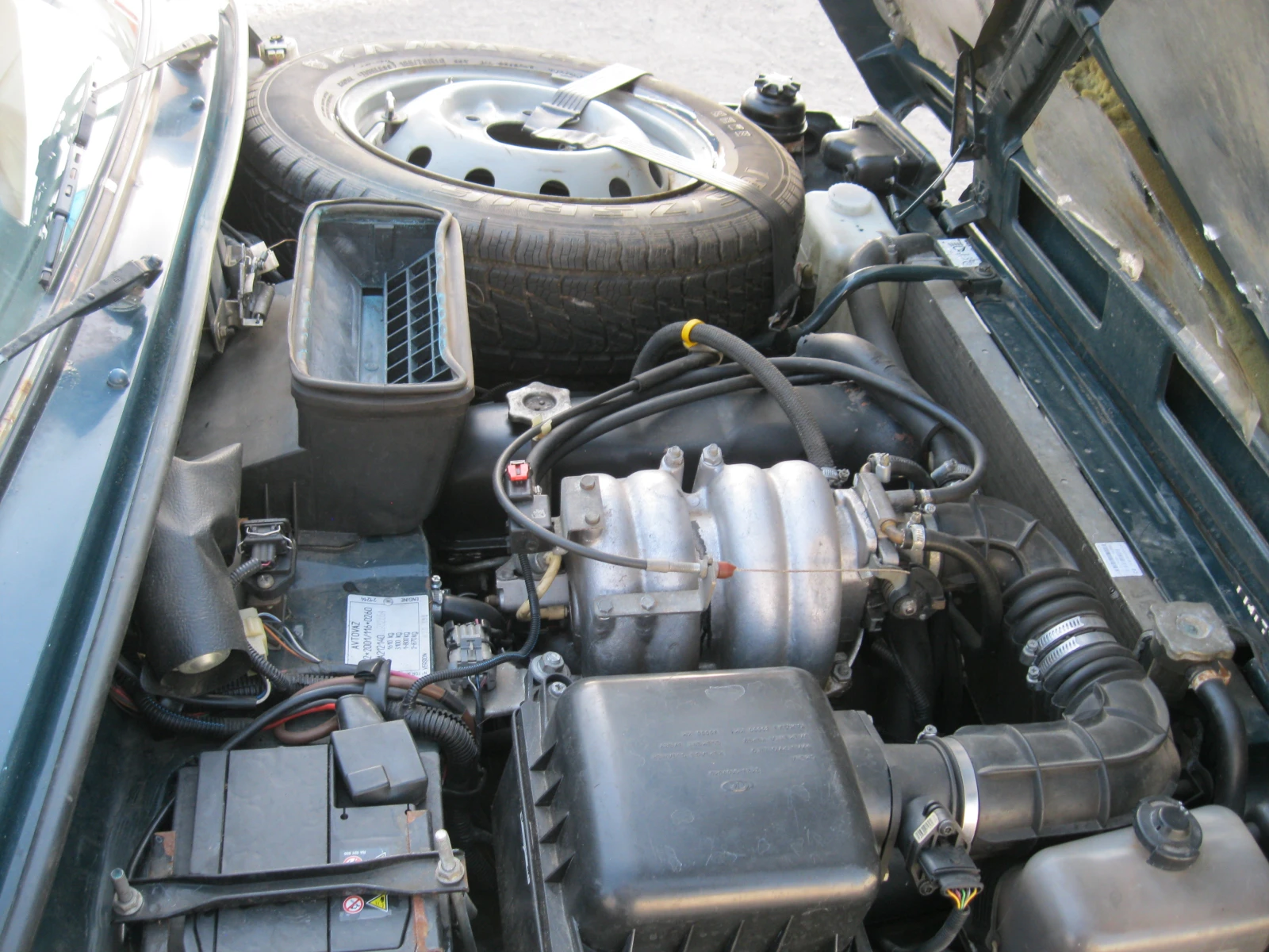 Lada Niva, снимка 11 - Автомобили и джипове - 53828773