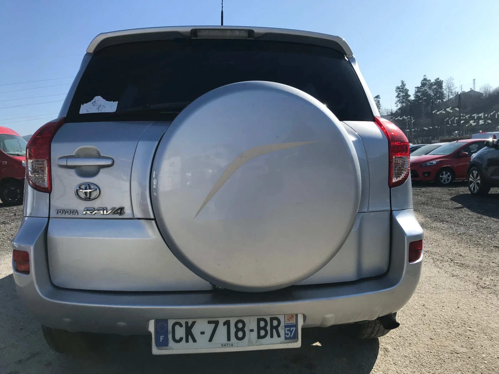 Toyota Rav4 2.2D D4D FRANCE, снимка 2 - Автомобили и джипове - 53835686
