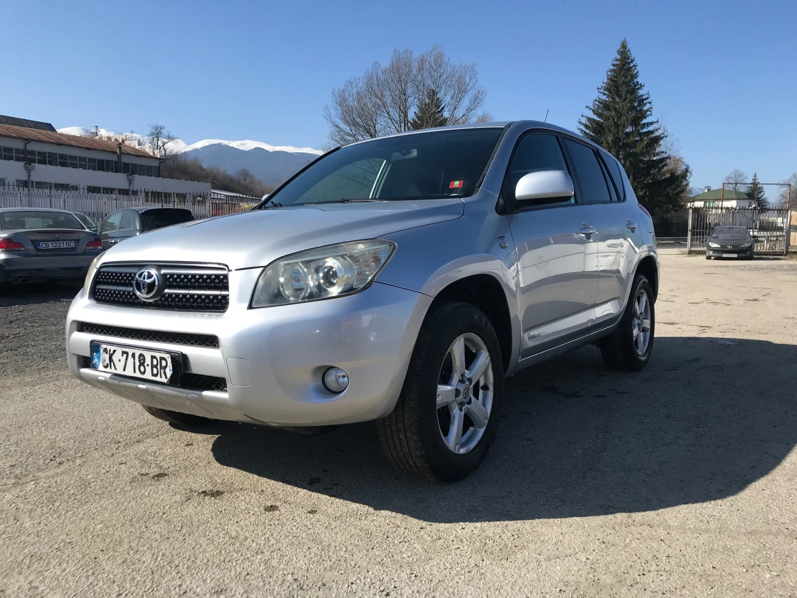 Toyota Rav4 2.2D D4D FRANCE, снимка 4 - Автомобили и джипове - 53835686