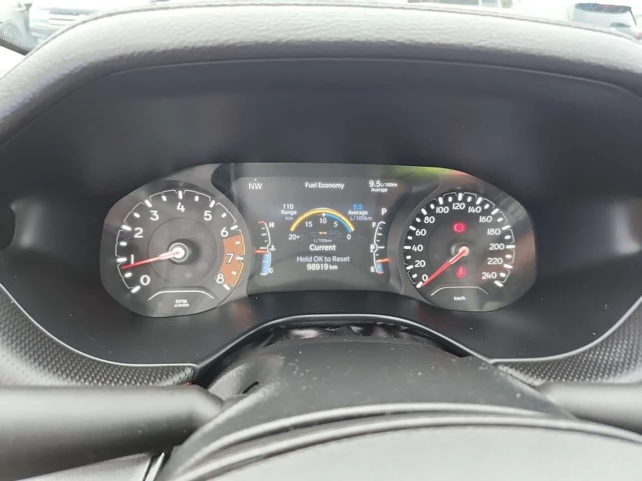 Jeep Compass TRAILHAWK| KEYLESS GO| ПОДГРЕВИ| МЪРТВА ТОЧКА| 2 К, снимка 10 - Автомобили и джипове - 54592065