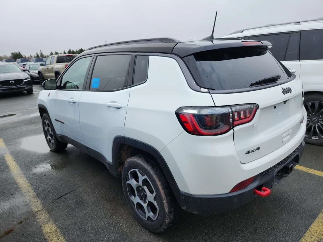 Jeep Compass TRAILHAWK| KEYLESS GO| ПОДГРЕВИ| МЪРТВА ТОЧКА| 2 К, снимка 4 - Автомобили и джипове - 54592065