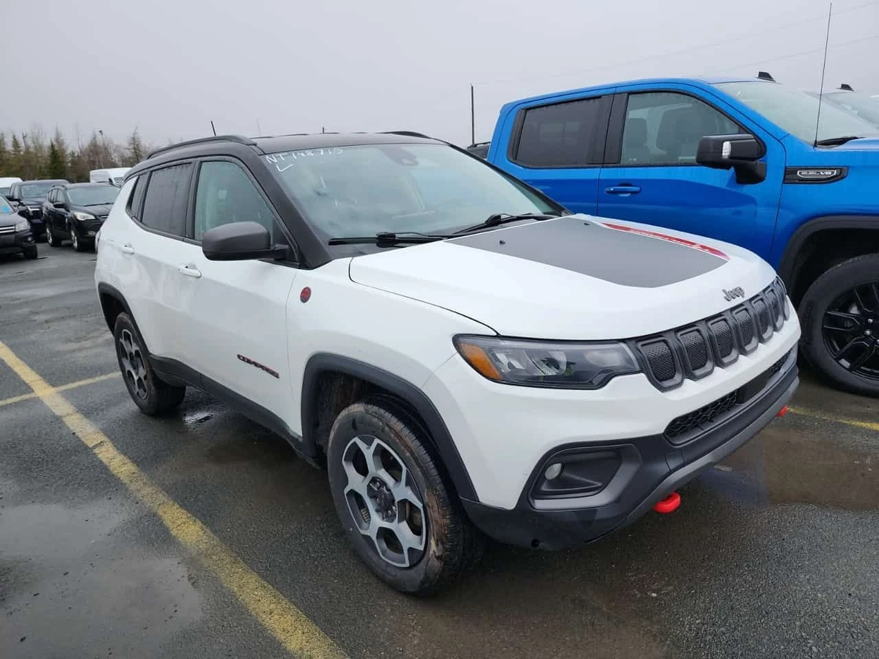 Jeep Compass TRAILHAWK| KEYLESS GO| ПОДГРЕВИ| МЪРТВА ТОЧКА| 2 К, снимка 2 - Автомобили и джипове - 54592065