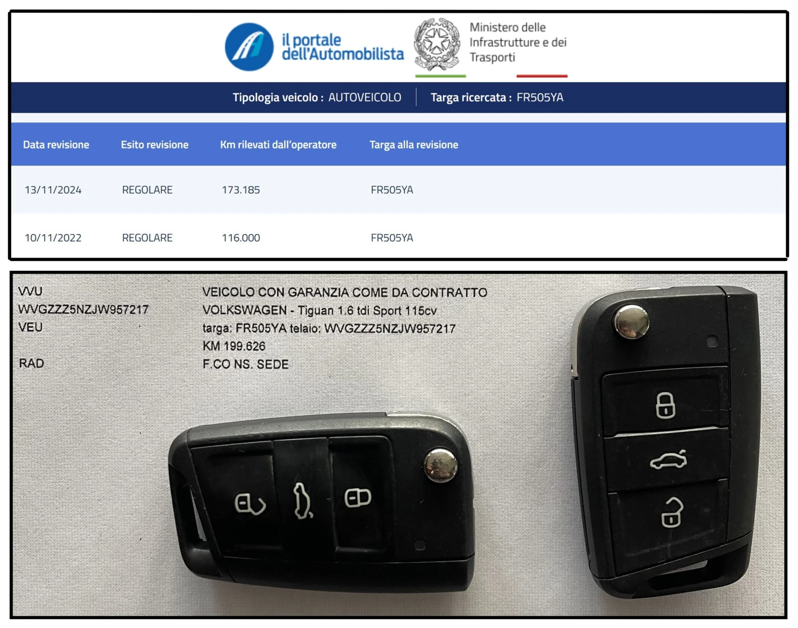 VW Tiguan 1.6TDI SPORT , снимка 2 - Автомобили и джипове - 54691740