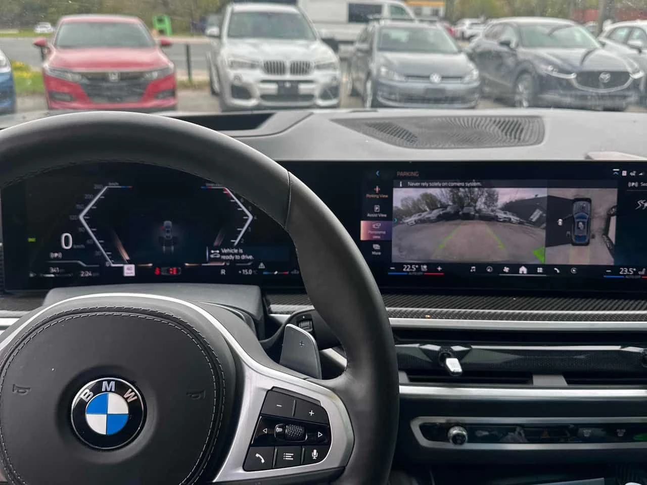BMW X6 xDrive40i  CARFAX, снимка 9 - Автомобили и джипове - 54812116