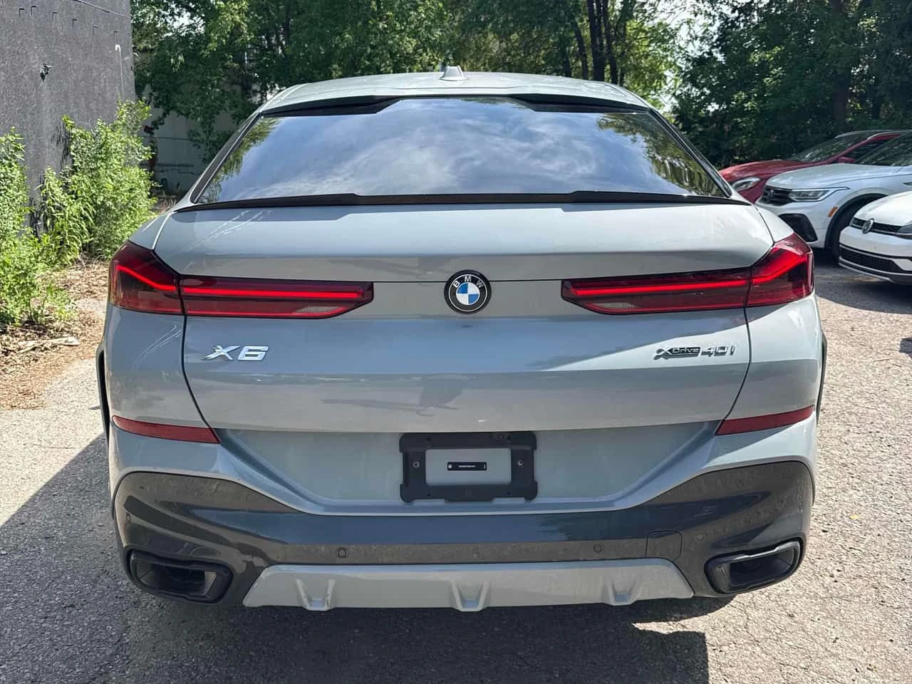 BMW X6 xDrive40i  CARFAX, снимка 4 - Автомобили и джипове - 54812116