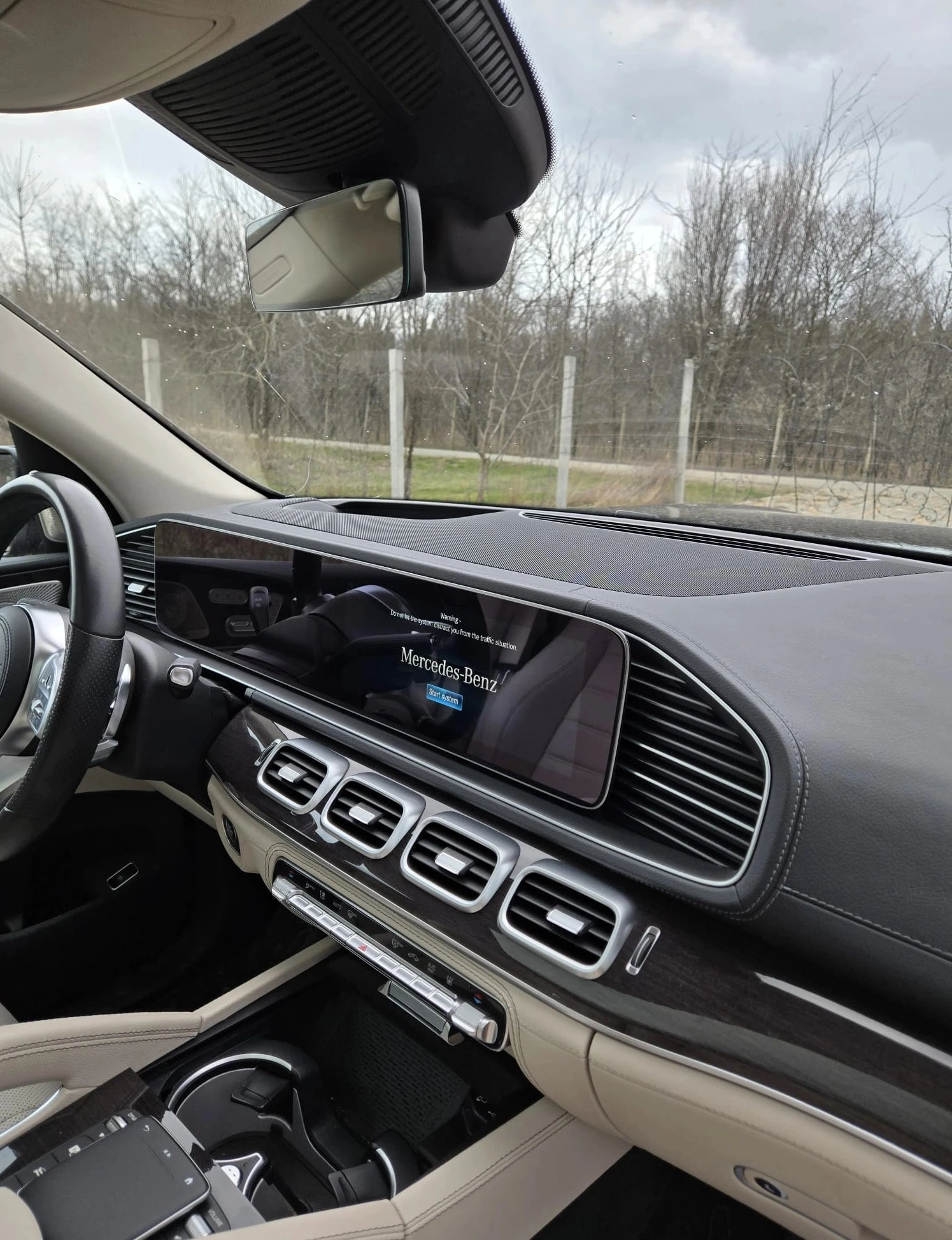 Mercedes-Benz GLS 400 d 4Matic AMG-Line, снимка 5 - Автомобили и джипове - 54870121