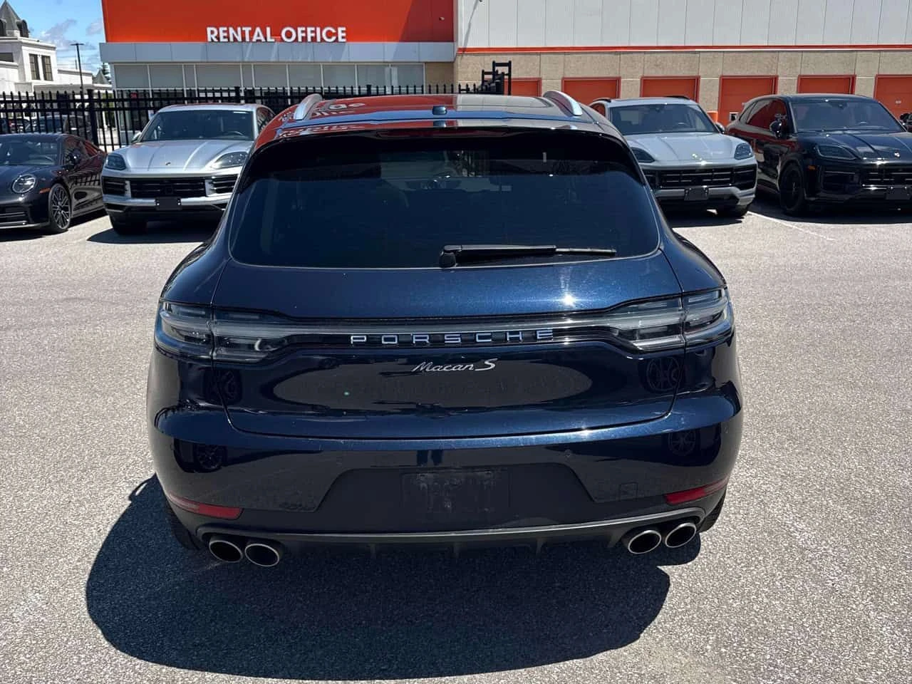 Porsche Macan S / MATRIX / 360 / BOSE / ОБДУХВАНЕ , снимка 4 - Автомобили и джипове - 54880183