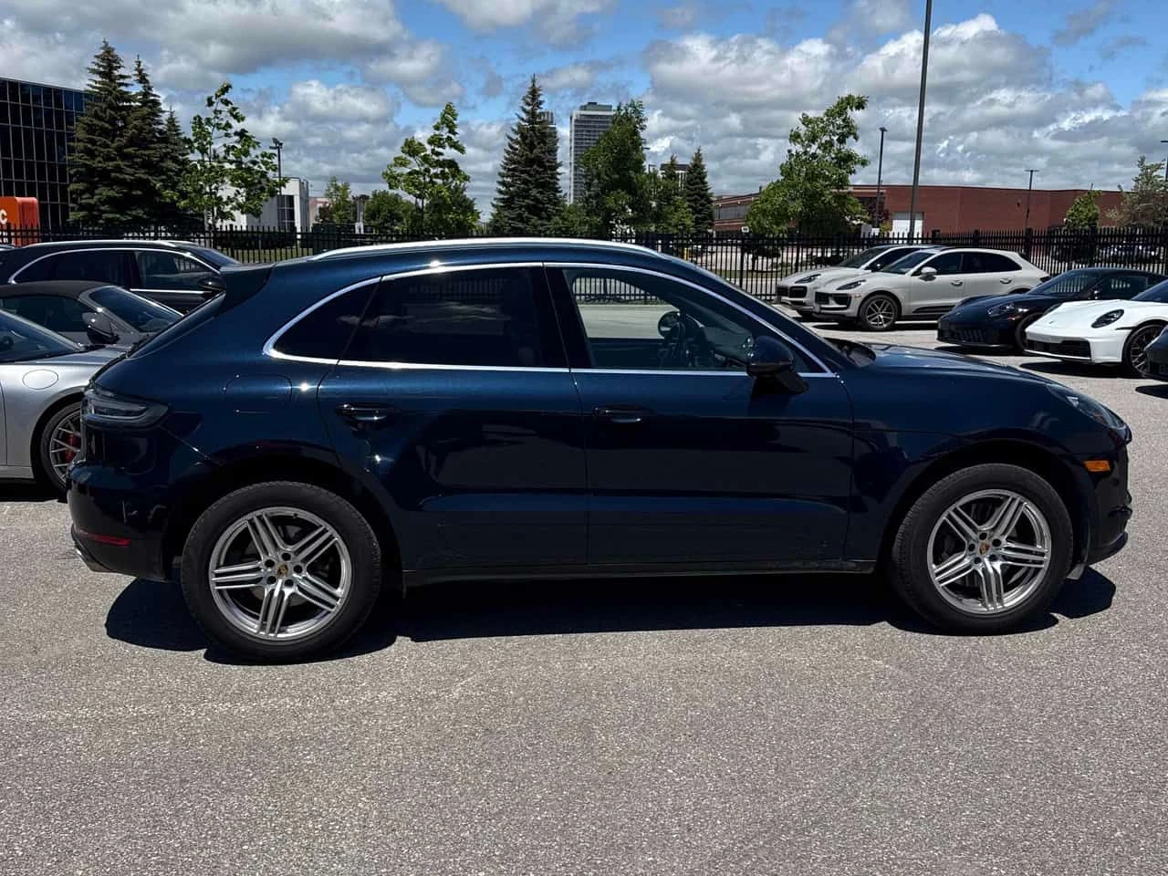 Porsche Macan S / MATRIX / 360 / BOSE / ОБДУХВАНЕ , снимка 3 - Автомобили и джипове - 54880183