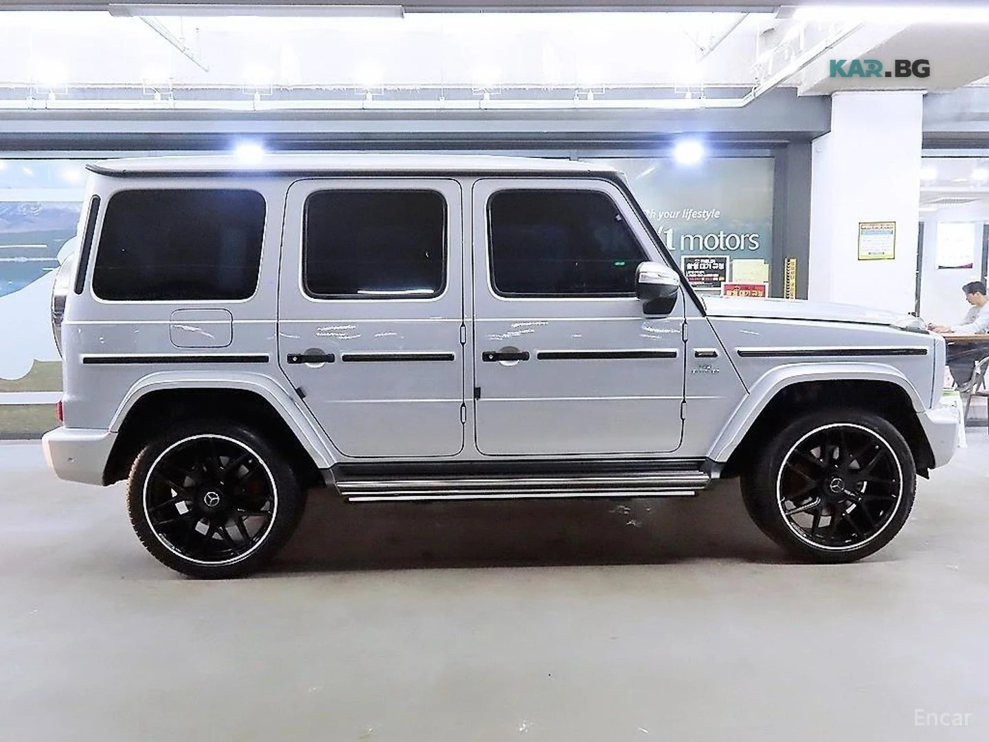 Mercedes-Benz G 400 d / 4MATIC / DISTRONIC / ПОДГРЕВИ / ШИБИДАХ, снимка 3 - Автомобили и джипове - 54989701