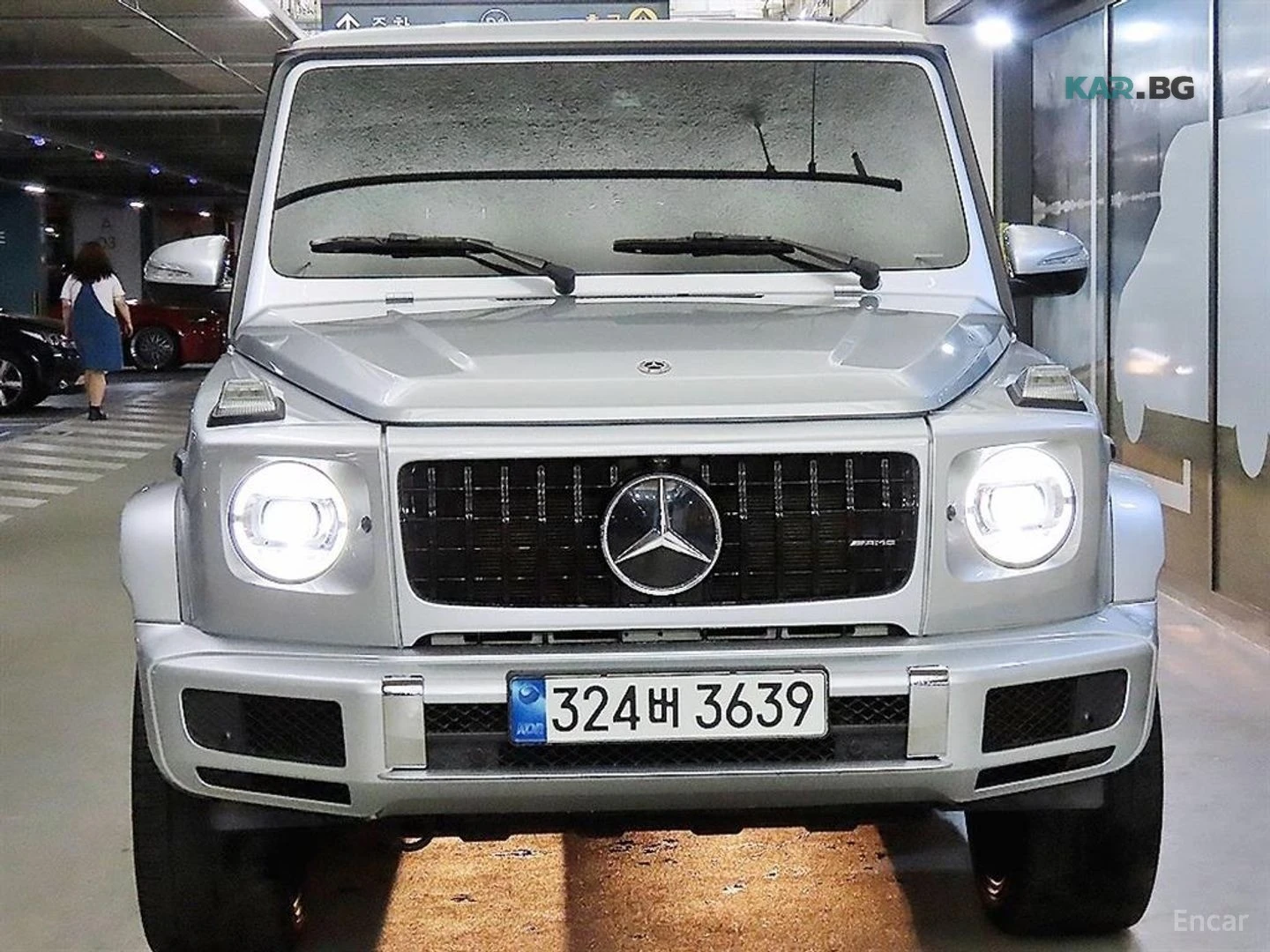 Mercedes-Benz G 400 d / 4MATIC / DISTRONIC / ПОДГРЕВИ / ШИБИДАХ
