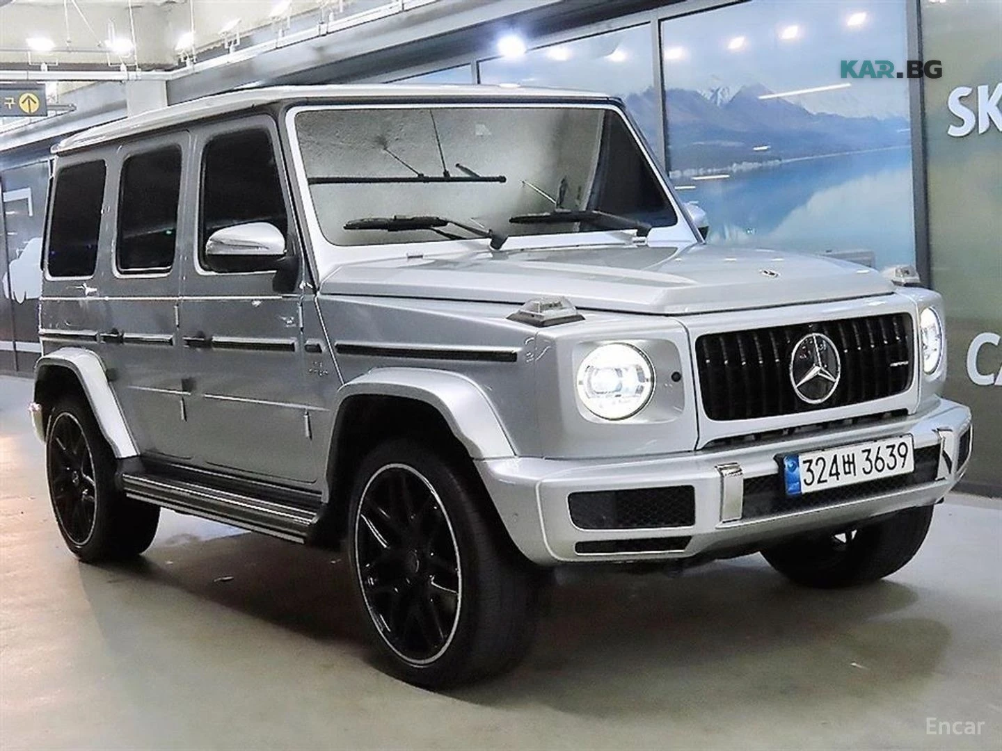 Mercedes-Benz G 400 d / 4MATIC / DISTRONIC / ПОДГРЕВИ / ШИБИДАХ, снимка 2 - Автомобили и джипове - 54989701