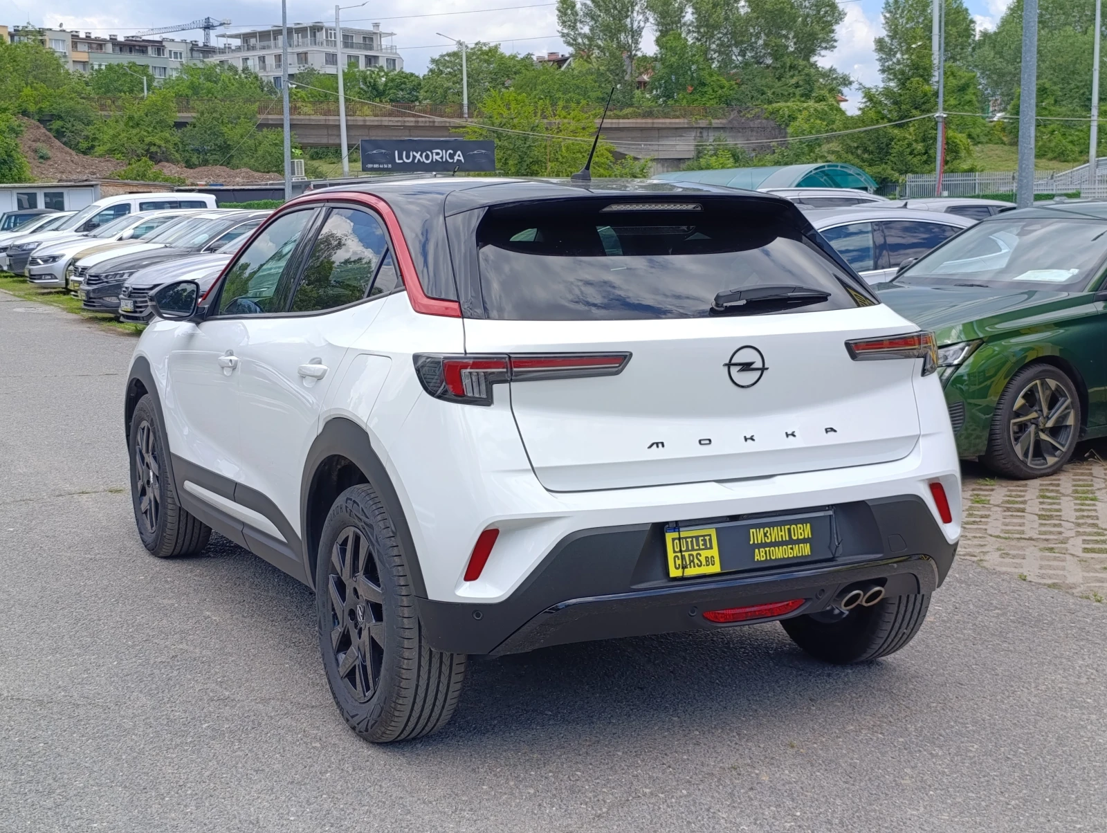 Opel Mokka GS Line 1.2 130kс. Закупен от БГ, снимка 4 - Автомобили и джипове - 55009207