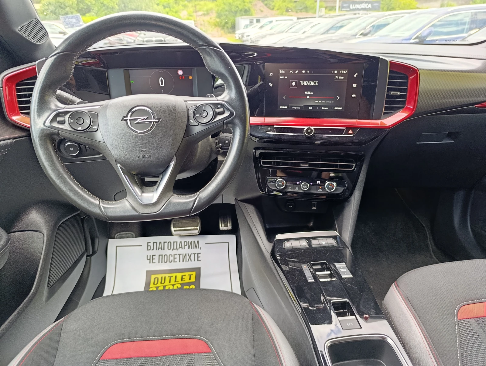 Opel Mokka GS Line 1.2 130kс. Закупен от БГ, снимка 6 - Автомобили и джипове - 55009207
