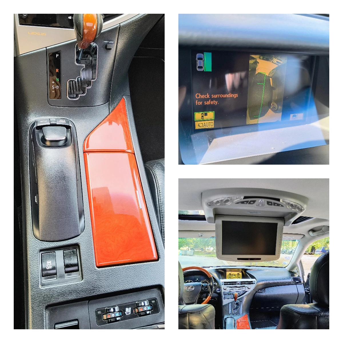 Lexus RX 450h HYBRID/3.5i/V6/4x4/2011/PRESIDENT/FULL, снимка 15 - Автомобили и джипове - 55063102