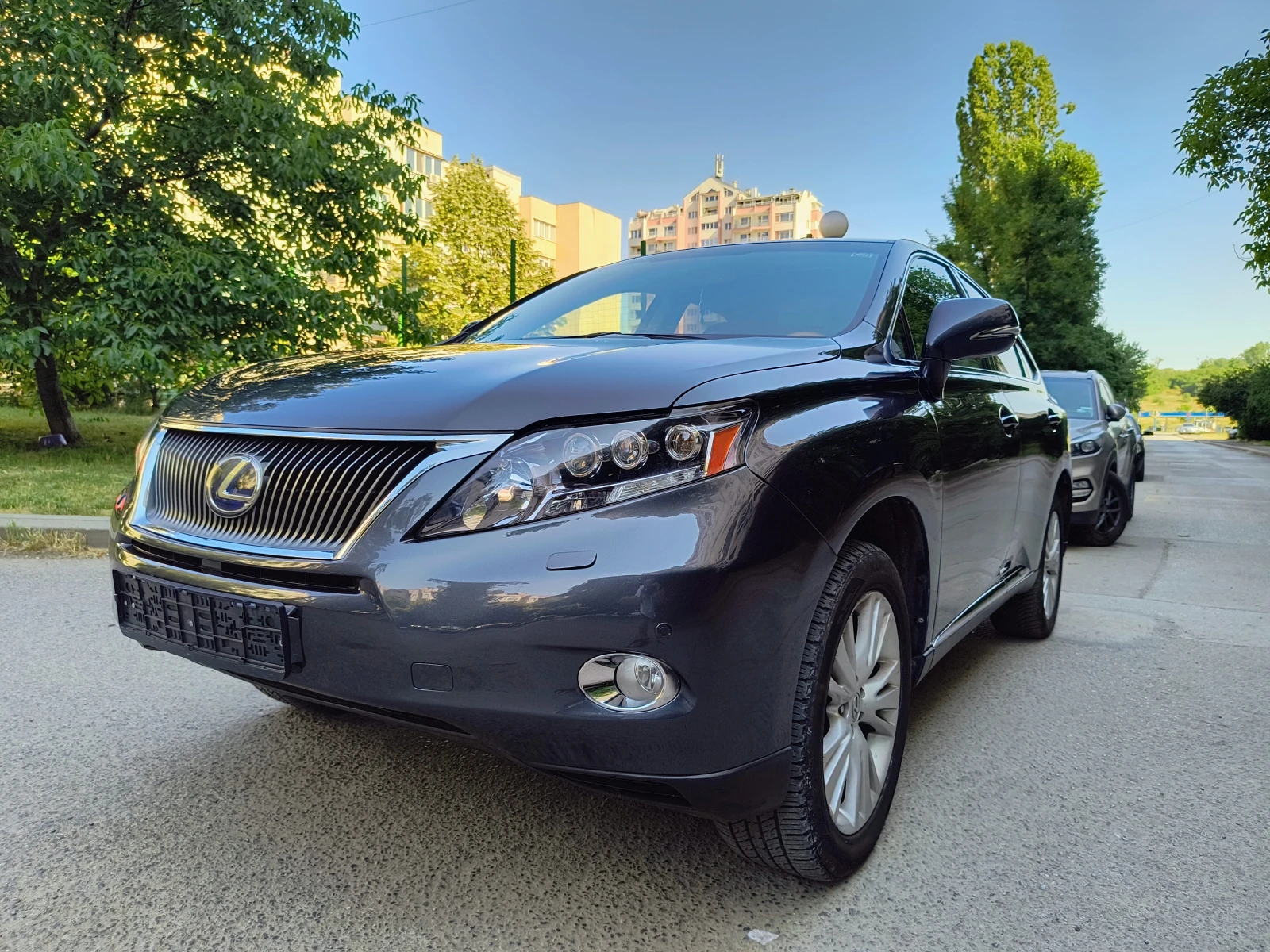 Lexus RX 450h HYBRID/3.5i/V6/4x4/2011/PRESIDENT/FULL
