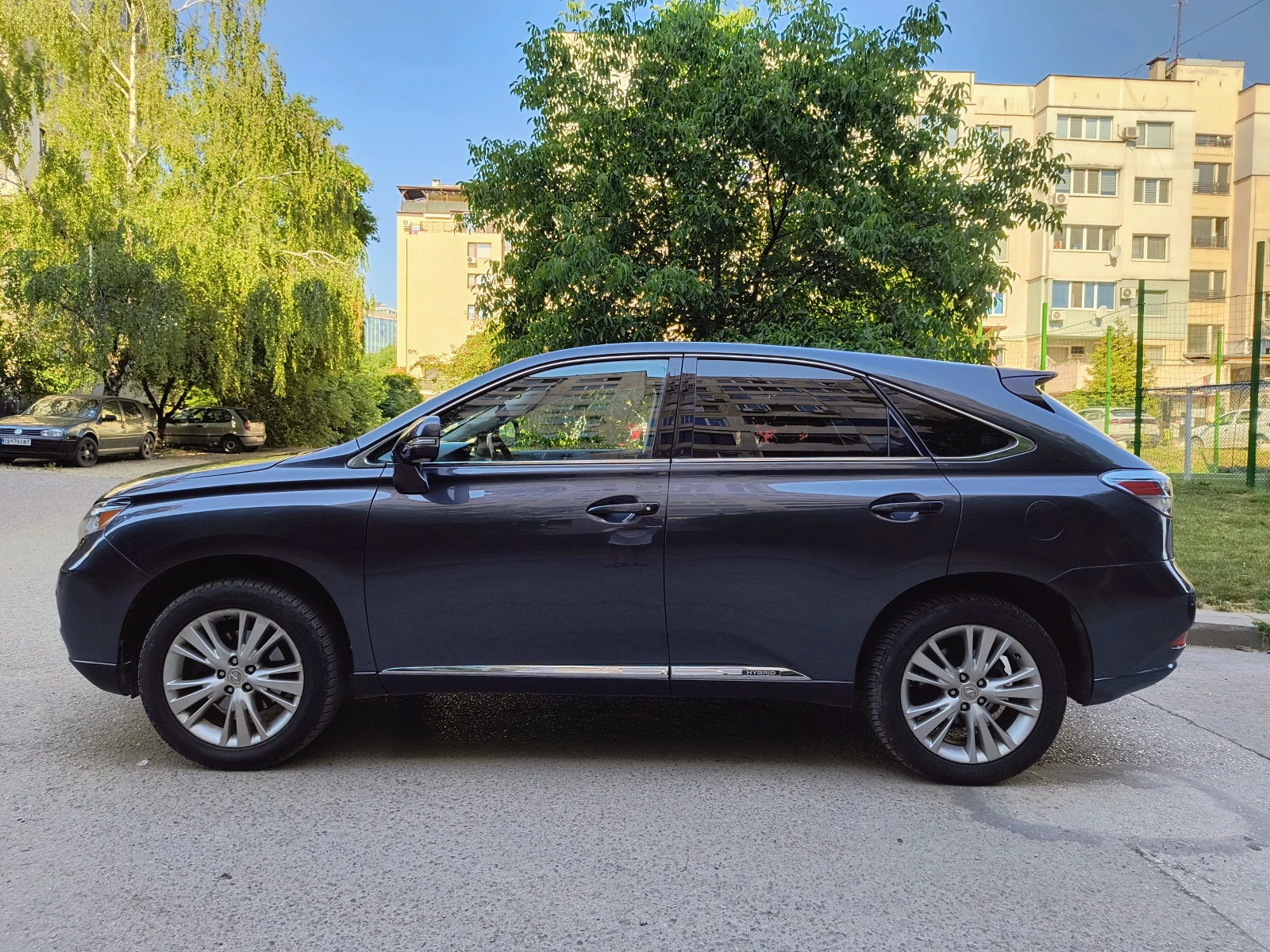 Lexus RX 450h HYBRID/3.5i/V6/4x4/2011/PRESIDENT/FULL, снимка 4 - Автомобили и джипове - 55063102