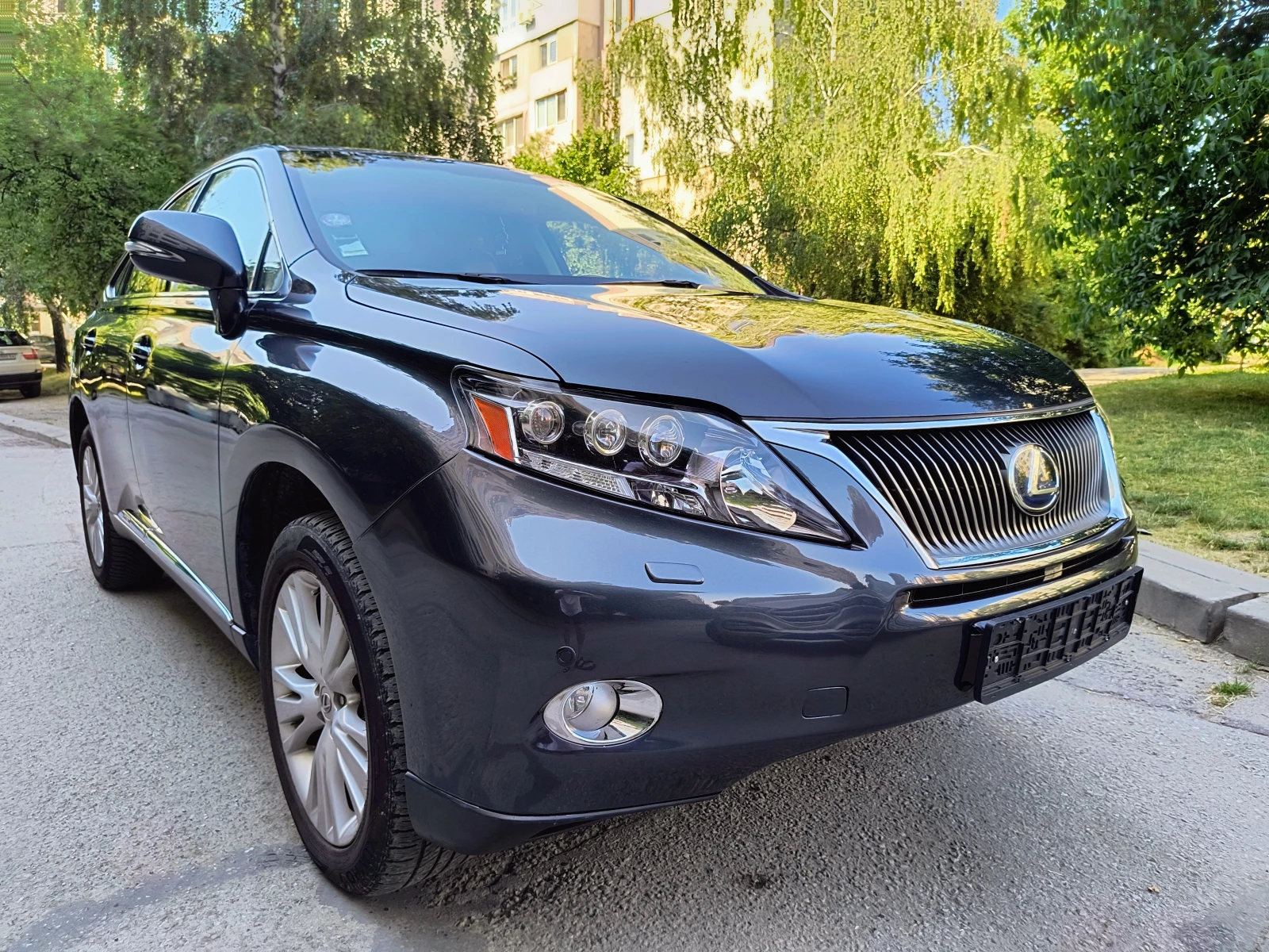 Lexus RX 450h HYBRID/3.5i/V6/4x4/2011/PRESIDENT/FULL, снимка 3 - Автомобили и джипове - 55063102