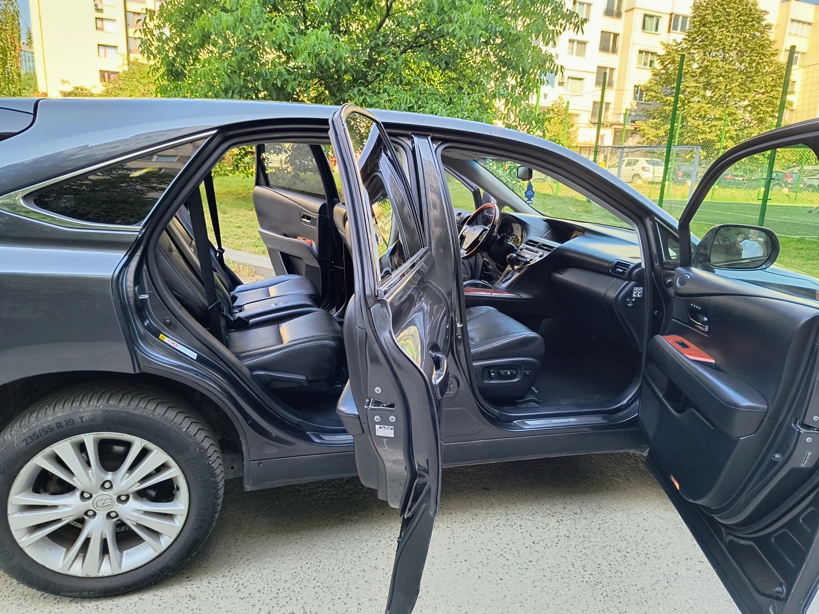 Lexus RX 450h HYBRID/3.5i/V6/4x4/2011/PRESIDENT/FULL, снимка 9 - Автомобили и джипове - 55063102