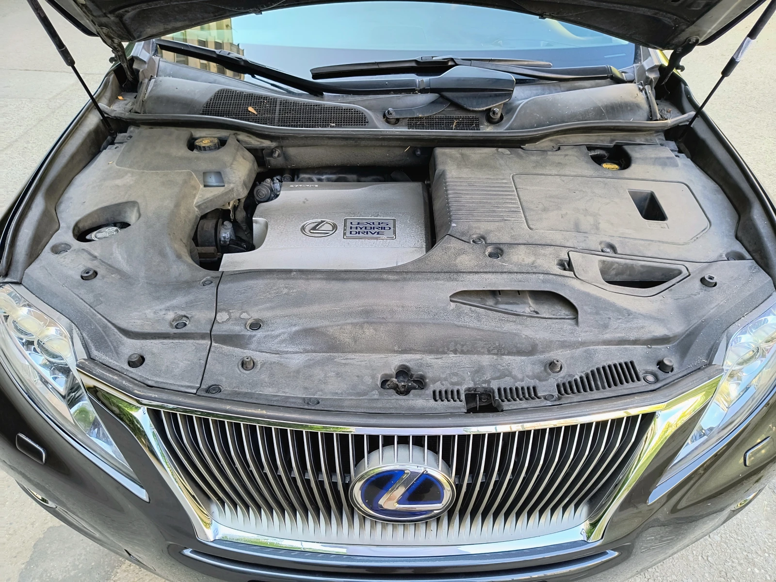 Lexus RX 450h HYBRID/3.5i/V6/4x4/2011/PRESIDENT/FULL, снимка 17 - Автомобили и джипове - 55063102