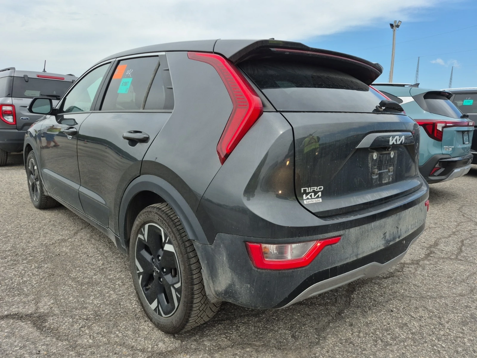 Kia Niro Wind , снимка 5 - Автомобили и джипове - 55323428