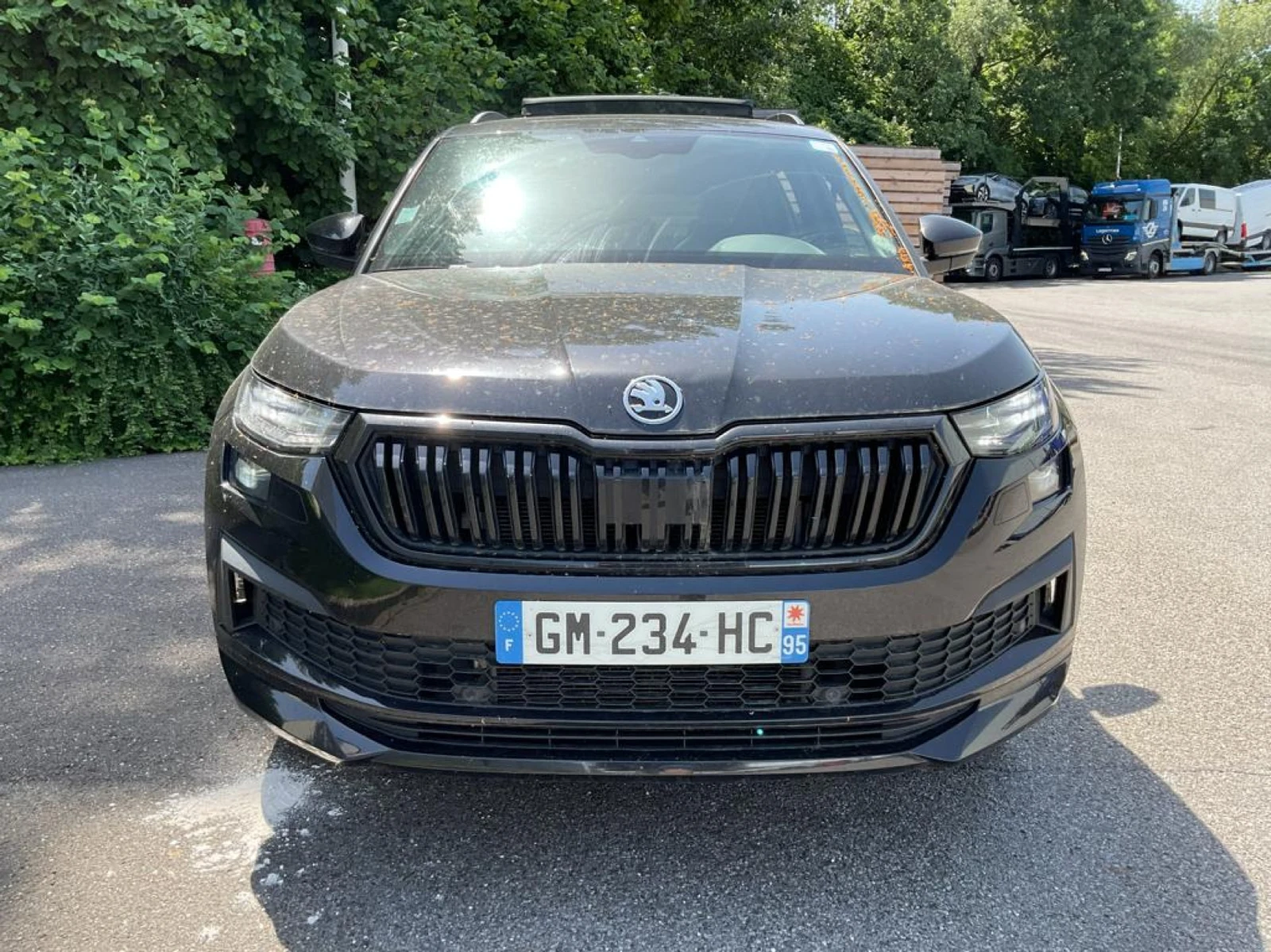 Skoda Kodiaq 2.0 TDI Sportline, снимка 2 - Автомобили и джипове - 55537688