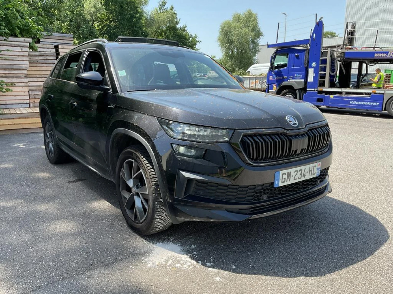 Skoda Kodiaq 2.0 TDI Sportline