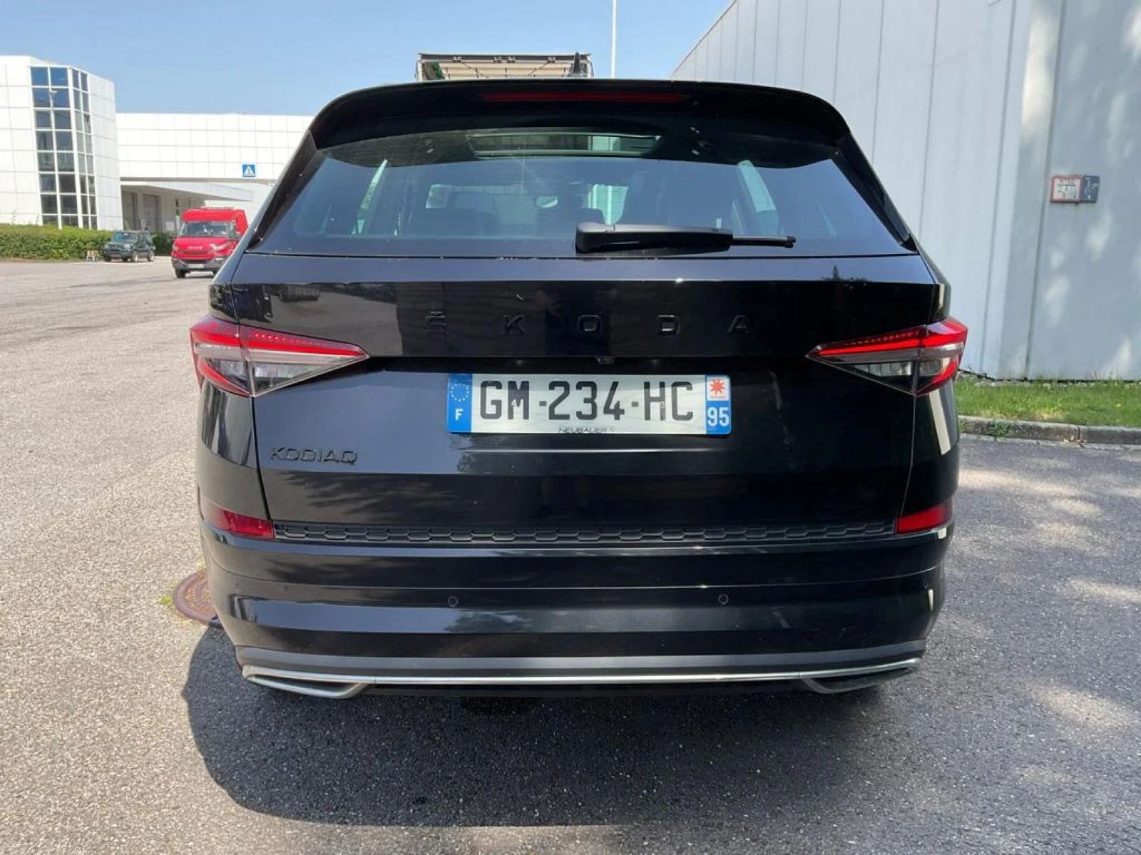 Skoda Kodiaq 2.0 TDI Sportline, снимка 6 - Автомобили и джипове - 55537688
