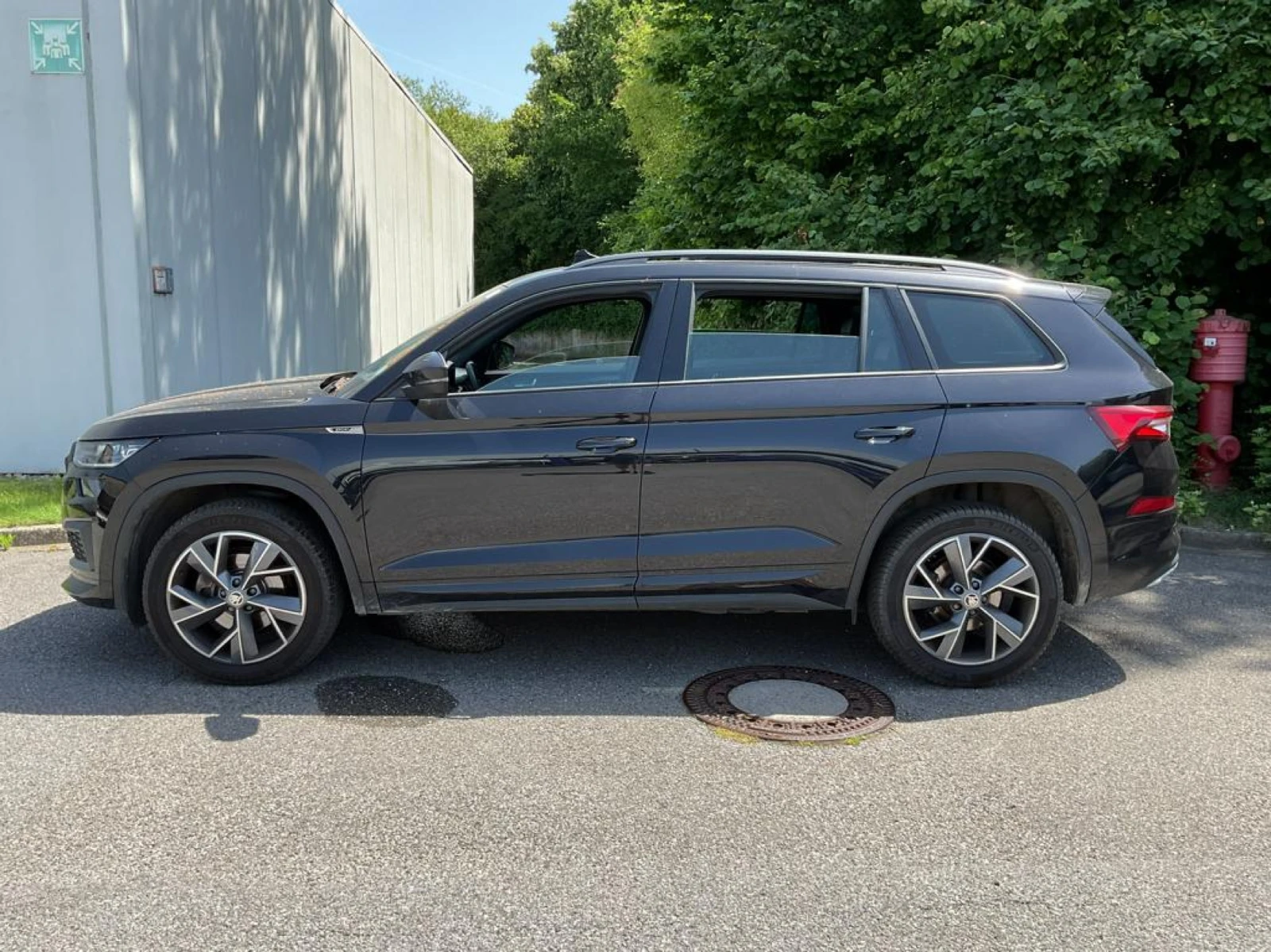 Skoda Kodiaq 2.0 TDI Sportline, снимка 5 - Автомобили и джипове - 55537688