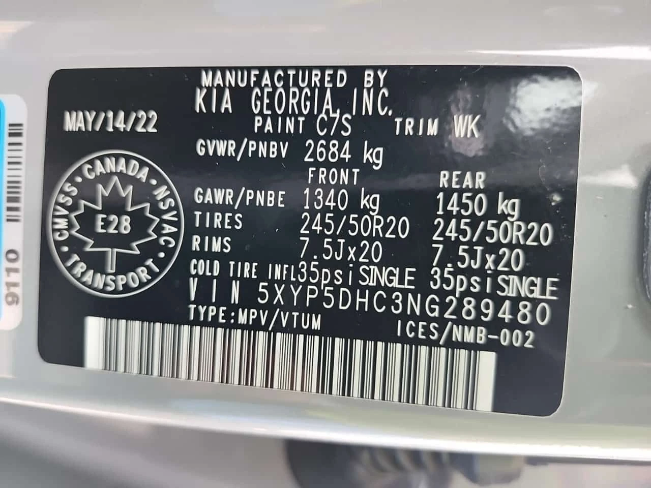 Kia Telluride SX Limited * Един собственик * От Hyuindai * CARFX, снимка 17 - Автомобили и джипове - 55538672