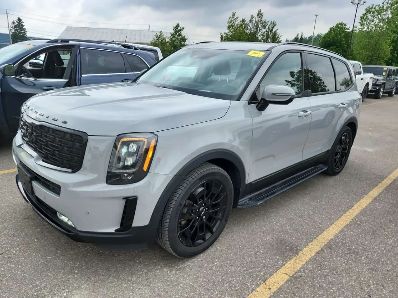 Kia Telluride SX Limited * Един собственик * От Hyuindai * CARFX