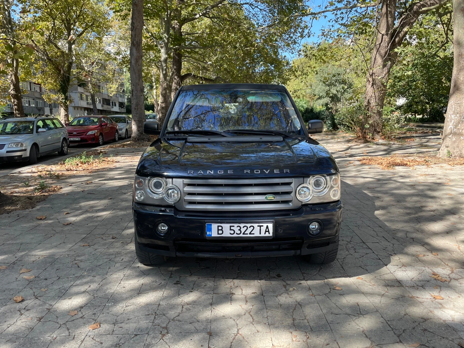 Land Rover Range rover 3.6TD V8, снимка 2 - Автомобили и джипове - 55896198