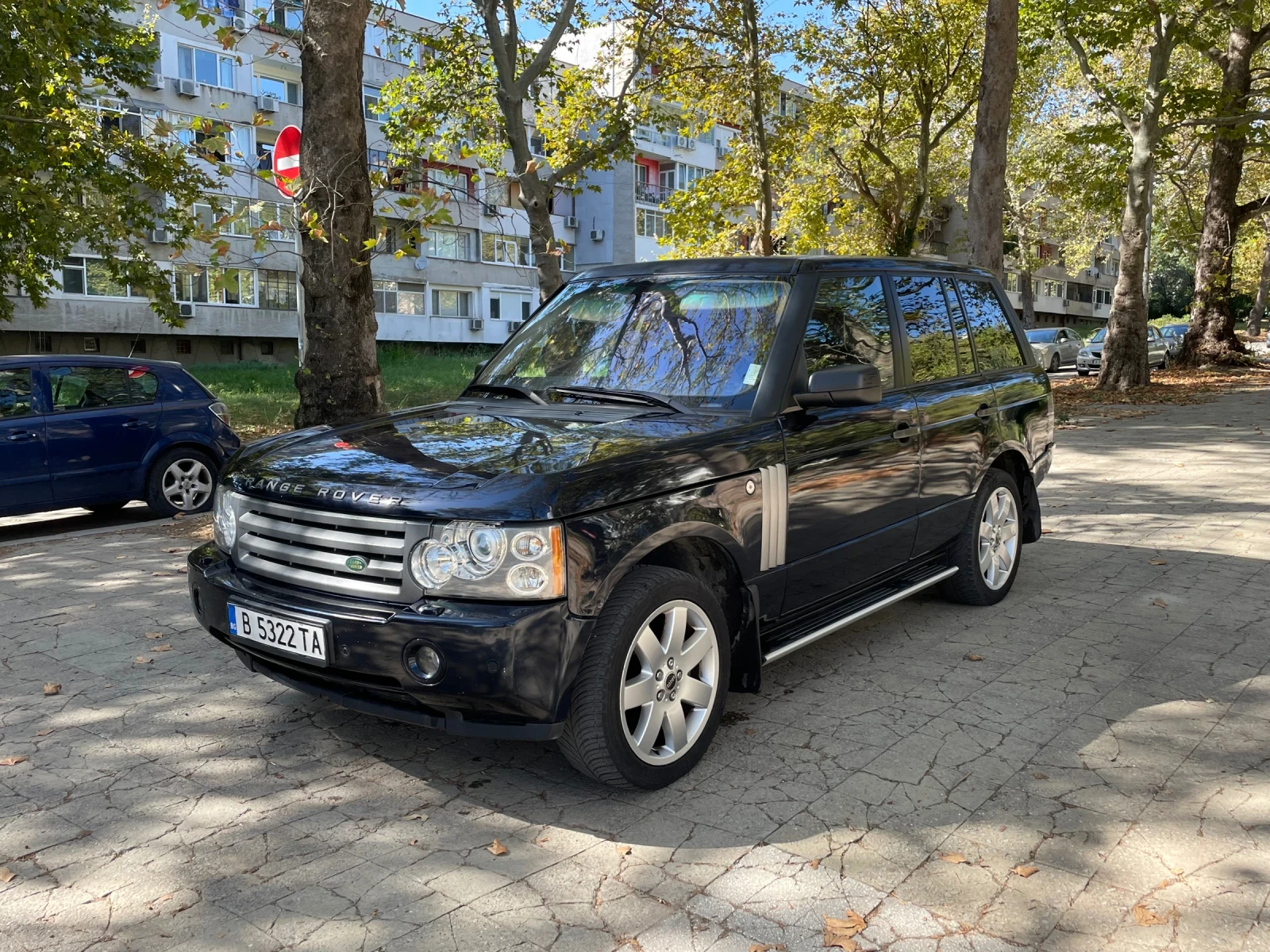 Land Rover Range rover 3.6TD V8, снимка 3 - Автомобили и джипове - 55896198
