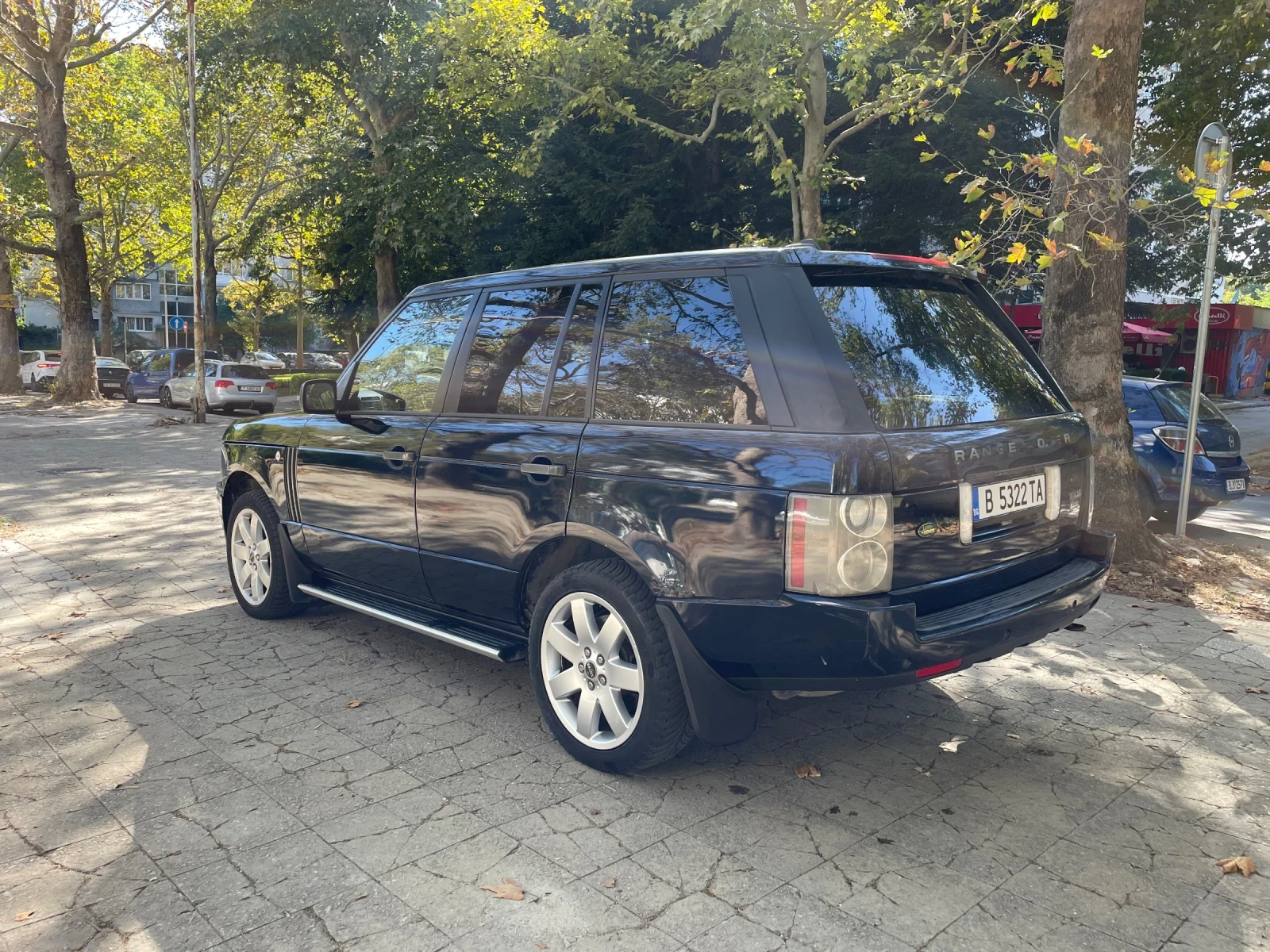 Land Rover Range rover 3.6TD V8, снимка 5 - Автомобили и джипове - 55896198