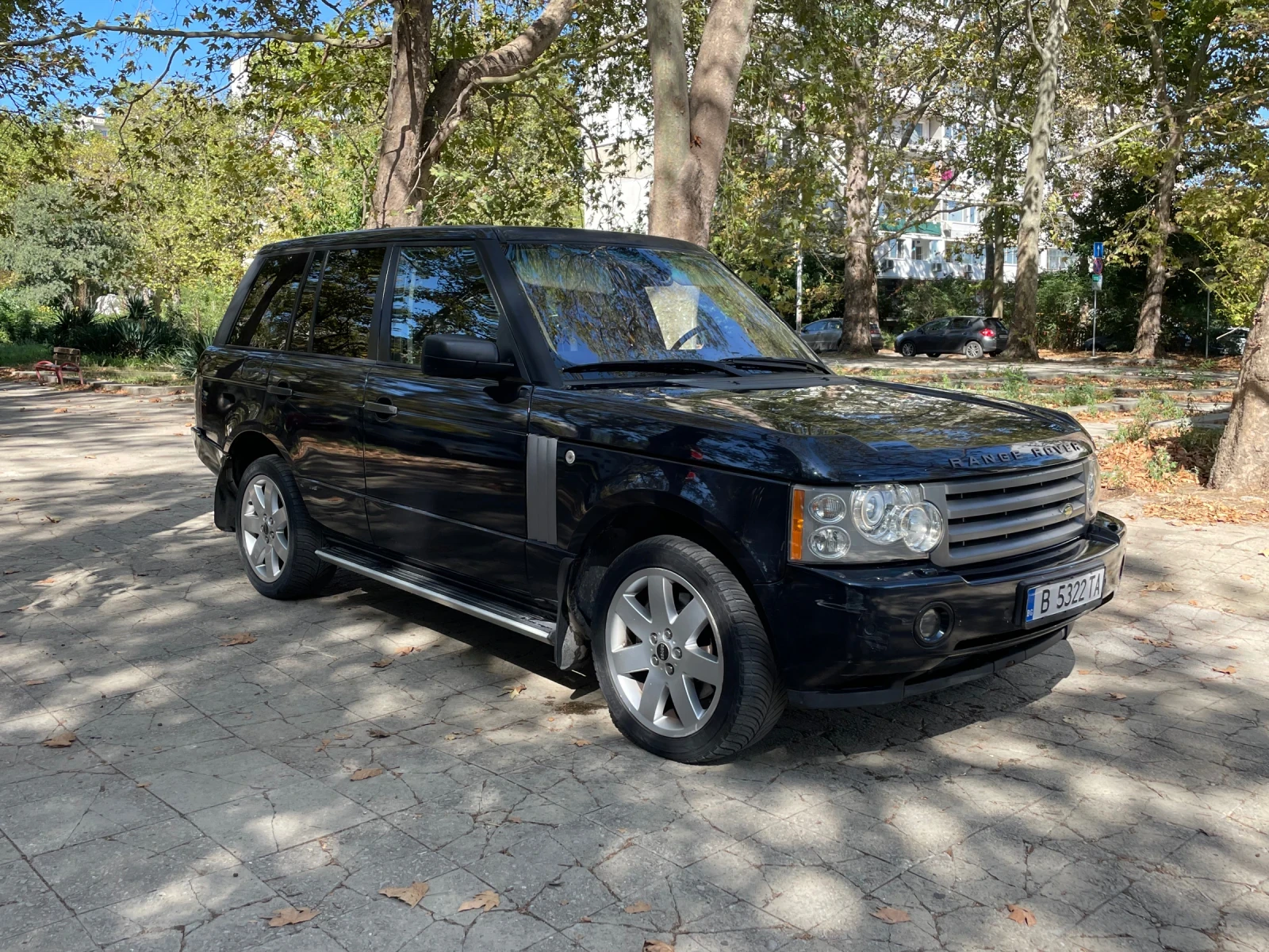 Land Rover Range rover 3.6TD V8