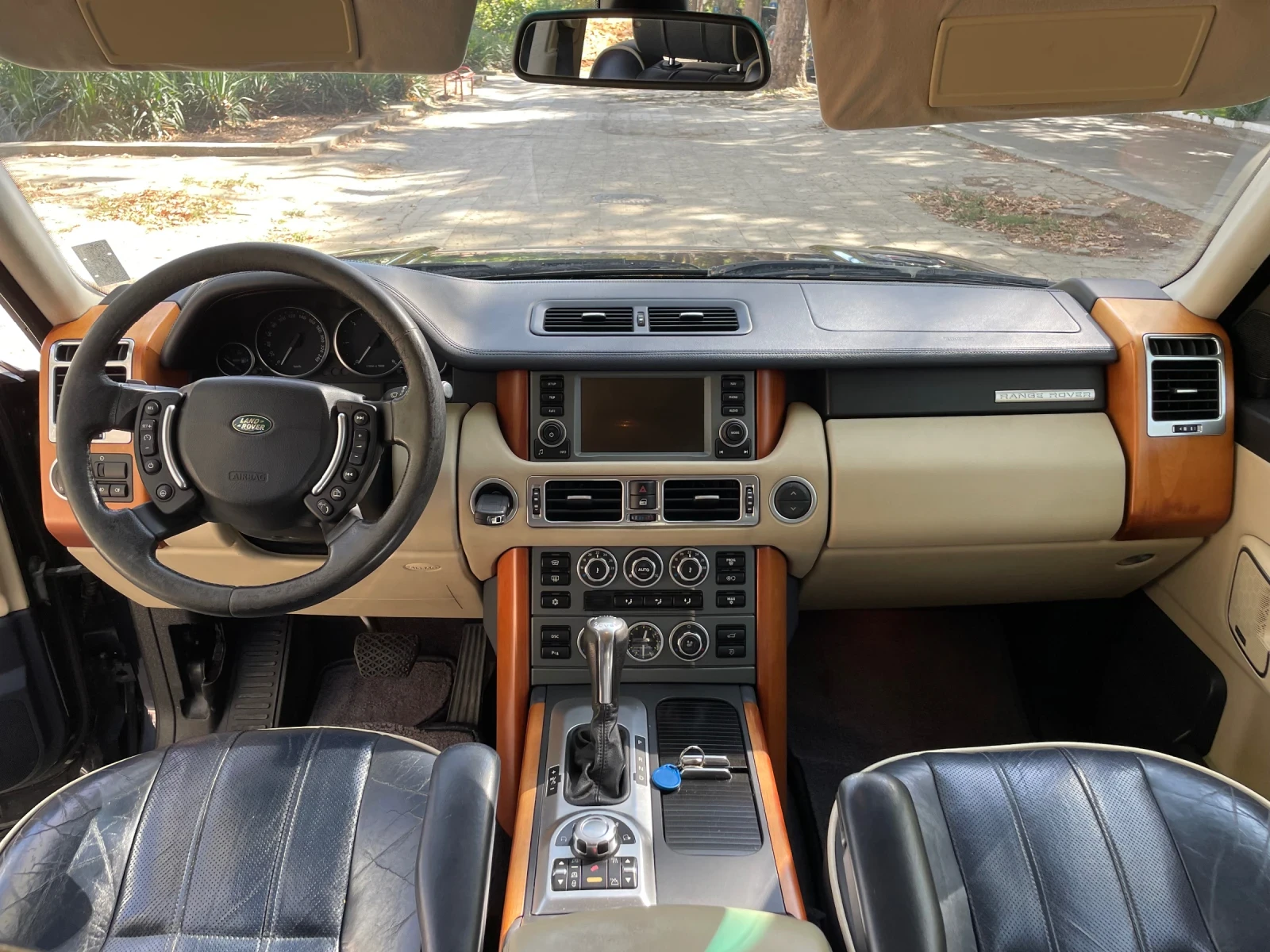 Land Rover Range rover 3.6TD V8, снимка 9 - Автомобили и джипове - 55896198
