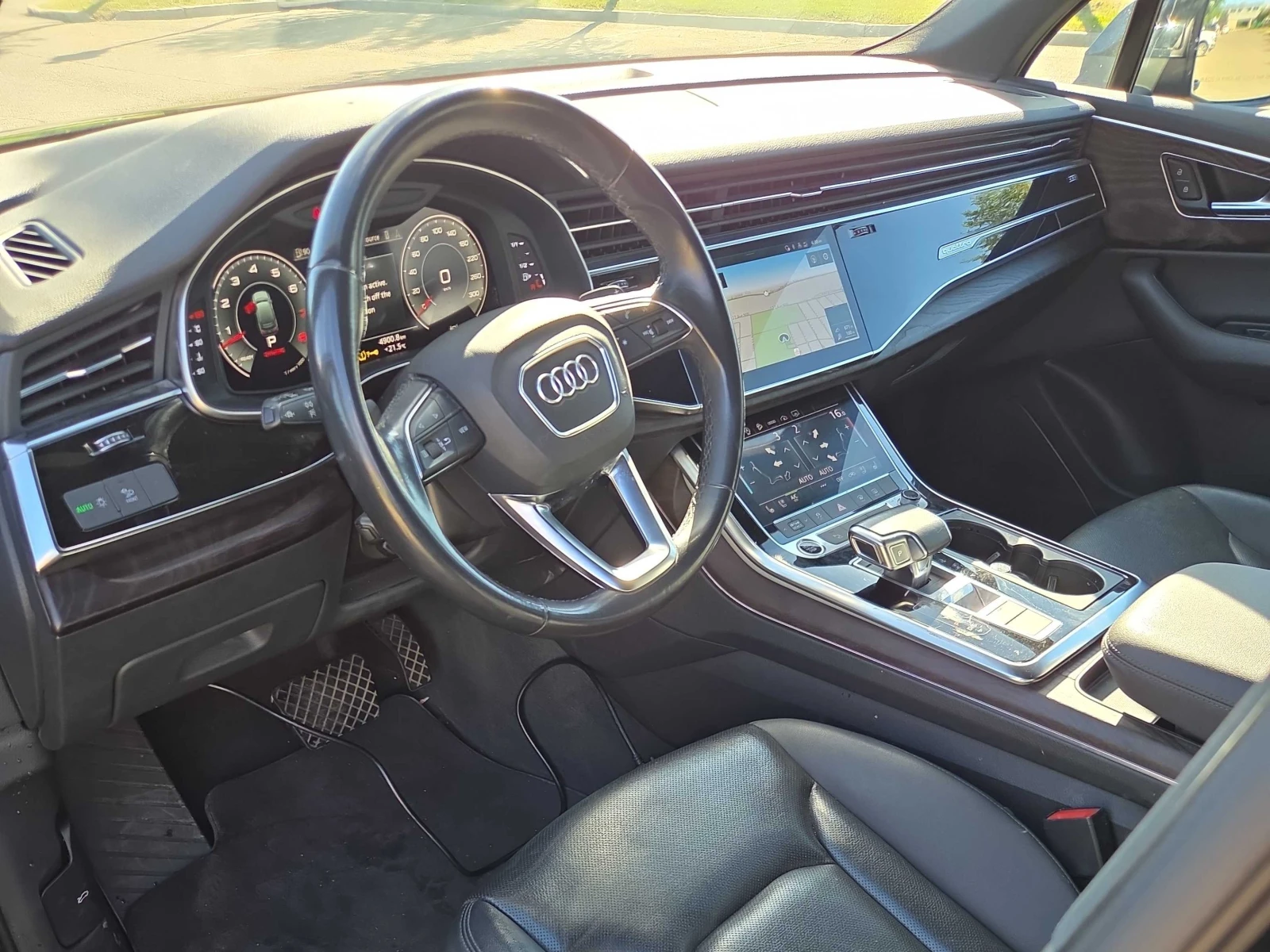 Audi Q7 * Progressiv * CARFAX * ОПЦИЯ ЗА ФИНАНСИРАНЕ, снимка 5 - Автомобили и джипове - 55945220